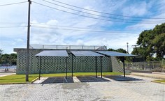 Miniusina solar da Ufal no Campus A. C. Simões