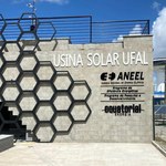 Miniusina solar da Ufal inicia geração de energia no Campus Maceió