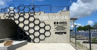 Miniusina solar da Ufal inicia geração de energia no Campus Maceió