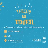 Novo projeto da Edufal promove encontros, debates e trocas intelectuais