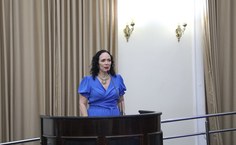 Professora Elaine Pimentel, diretora da Faculdade de Direito de Alagoas