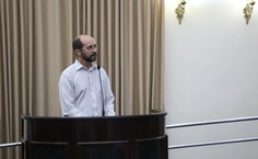 Professor Vladimir Caramori, diretor do Centro de Tecnologia