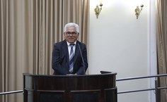 Reitor honorário Eurico Lobo