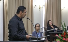 Professor Jailton Lira, presidente da Adufal