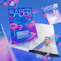 Revista Saber Ufal chega à 5ª edição com reportagens especiais e destaca CT&I