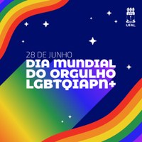 Ufal faz homenagem à comunidade LGBTQIAPN+ neste dia 28 de junho