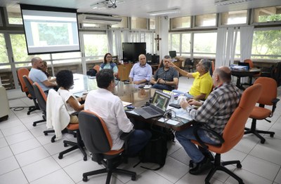 Reunião para o projeto museu a céu aberto (Foto Renner Boldrino)