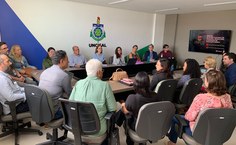 Reunião para discutir programação do Sinpete contou com a participação das Universidades alagoanas