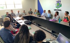 Reunião para discutir programação do Sinpete contou com a participação das Universidades alagoanas