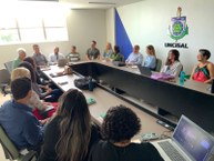 Reunião para discutir programação do Sinpete contou com a participação das Universidades alagoanas