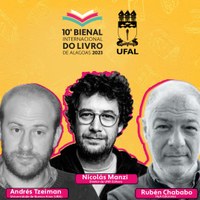 10ª Bienal Internacional do Livro de Alagoas homenageia a Argentina