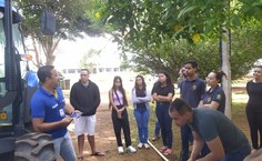 Trator vai trazer muitos benefícios para alunos dos cursos de Agronomia e Zootecnia do Campus Arapiraca