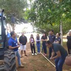 Trator vai trazer muitos benefícios para alunos dos cursos de Agronomia e Zootecnia do Campus Arapiraca