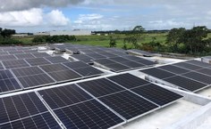 Três sistemas solares fotovoltaicos foram instalados na obra do Centro de Engenharia de Energias Renováveis