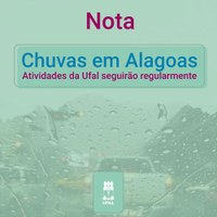 Chuvas em Alagoas: Ufal mobilizada e solidária, saiba como ajudar