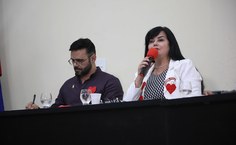 Professora Rita Souto, candidata a reitora pela chapa 1