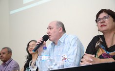 Professor Josealdo Tonholo, candidato a reitor pela chapa 2