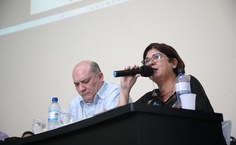 Professora Eliane Cavalcanti, candidata a vice-reitora pela chapa 2
