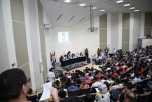 Último debate entre os candidatos à Reitoria da Ufal