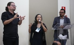 Professora Sandra Lira, da Comissão organizadora da consulta