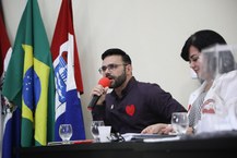 Professor João Araújo, candidato a vice-reitor pela chapa 1