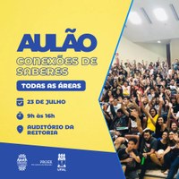 Conexões de Saberes inicia aulões preparatórios para o Enem 2023