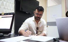 Professor João Araújo Barros, candidato a vice-reitor pela Chapa 1 – Ufal Plural: um novo tempo para a democracia