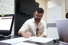 Professor João Araújo Barros, candidato a vice-reitor pela Chapa 1 – Ufal Plural: um novo tempo para a democracia