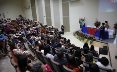 Cerimônia do Prêmio Meninas e Mulheres na Ciência