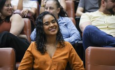 Ashelley de Souza estudante do curso de Farmácia