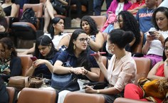 Premiação das cientistas da Ufal