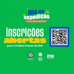Instituto do Meio Ambiente e Ufal abrem inscrições para o projeto Fossa Jardim