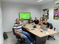 Coordenadores da Expedição e IMA planejam ações e o projeto Fossa Jardim