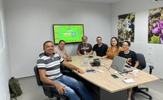 Coordenadores da Expedição e IMA planejam ações e o projeto Fossa Jardim