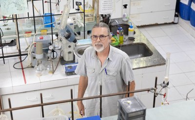 Professor Mário Meneguetti (Foto: Renner Boldrino)