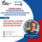 Seminário Governança Metropolitana de Maceió