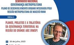 Seminário Governança Metropolitana de Maceió