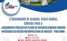 Seminário Governança Metropolitana de Maceió