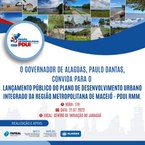 Seminário Governança Metropolitana de Maceió