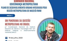 Seminário Governança Metropolitana de Maceió