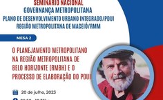 Seminário Governança Metropolitana de Maceió