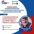 Seminário Governança Metropolitana de Maceió