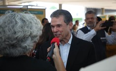 Ministro André de Paula falou do sentimento de comemoração com a retomada da Bienal em Alagoas