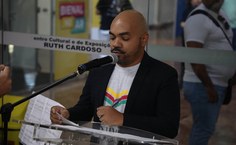Samy Dantas, mestre de cerimônias
