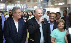 Reitor Tonholo fala da satisfação de ter o governo de Alagoas ao lado da Ufal na realização desse grande evento