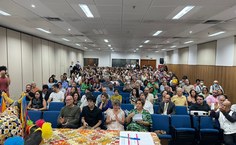 Cerimônia de homenagem à Carmen Lúcia
