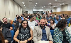 Cerimônia de homenagem à Carmen Lúcia