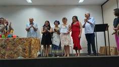 Carmen agraciada com a Medalhado Mérito Museológico do Conselho Federal de Museologia