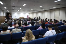 Cerimônia de homenagem à Carmen Lucia Foto Renner Boldrino