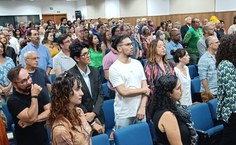 Amigos e familiares prestigiaram a museóloga Carmen Lucia